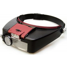 Бинокулярная лупа с Led подсветкой 1.5X 3X 8.5X 10X увеличения Magnifier 81007-A