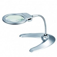 Лупа настольная гибкая, круглая, диам-130мм Magnifier 4B-10