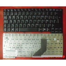 Клавиатура для ноутбуков LG E200 черная RU/US