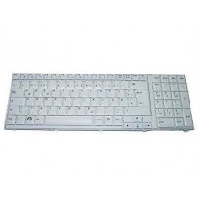 Клавиатура для ноутбуков LG R710 светло-серая RU/US