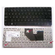 Клавиатура для ноутбуков HP Compaq Mini CQ10-400, 110-3000 Series черная UA/RU/US
