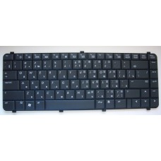 Клавиатура для ноутбуков HP Compaq 6530, 6530S, 6531S, 6535, 6535S, 6730... черная UA/RU/US