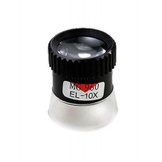 Лупа цилиндр 10X увеличение диаметр 25 мм Magnifier 13098