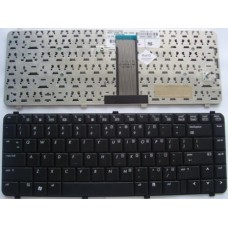 Клавиатура для ноутбуков HP Compaq 6530, 6530S, 6531S... черная UA/RU/US