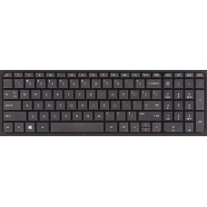 Клавиатура для ноутбуков HP Pavilion SleekBook 15-B Series черная без рамки UA/RU/US