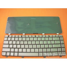 Клавиатура для ноутбуков HP Pavilion dv4, dv4-1000--dv4-1500 серебристая RU/US