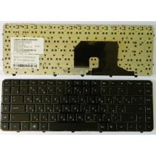 Клавиатура для ноутбуков HP Pavilion dv6-7000 черная без рамки RU/US