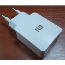 Зарядное microUsb кабель Xiaomi 2in1 2000mAh для планшетов белое Оригинал