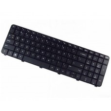 Клавиатура для ноутбуков HP Pavilion dv7-6000 черная с черной рамкой RU/US
