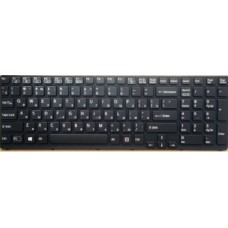 Клавиатура для ноутбуков Sony Vaio VPC-EC Series черная RU/US
