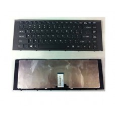 Клавиатура для ноутбуков Sony Vaio VPC-EG Series черная UA/RU/US