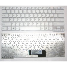 Клавиатура для ноутбуков Sony Vaio VGN-CW series белая RU/US