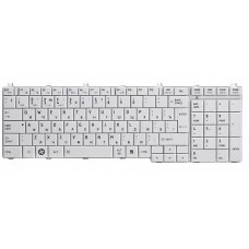 Клавиатура для ноутбуков Toshiba Satellite C650--L755 белая UA/RU/US