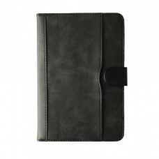 Универсальный чехол для планшетов 7-8 обложка кейс с карманом черный