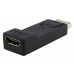Переходник адаптер Display Port папа - HDMI мама