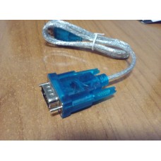 Кабель шнур штекер DB 9pin - штекер USB 0.8 метра