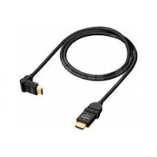 Кабель Hdmi шт.- шт. поворотный на 180град., 1,5м., чёрный