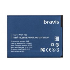 Аккумулятор Bravis Neo A401 - батарея, акб