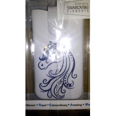Чехол-карман с камнями Swarovski - Dreamcase НАЕS33M