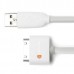 Кабель usb Apple 30 pin для iPhone 4 белый Griffin