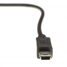 Кабель USB АM - mini USB 8pin BM (плоский) папа папа с фильтрами 1.5м.