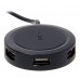 Концентратор Remax Hub 3USB RU-05 Black