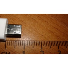 Кабель микроЮСБ micro Usb с удлинённым коннектором штекером