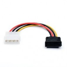 Кабель Sata - Molex power supply длиной 15 см