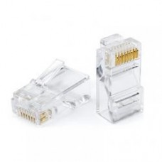 Конектор RJ45 8p8c, 100шт. в пакете