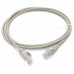 Патч-корд UTP RJ45 Cat.5e длина 1м серый