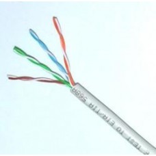 Кабель Витая пара Premium Utp cat 5e 4-2-0.5 мм медь буха 305 мм