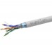 Кабель Витая пара Standard Ftp cat5e 4 пары 0.5 мм Cca длина 305 мм