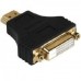 Переходник Hdmi male - Dvi female 24 + 1 pin черный