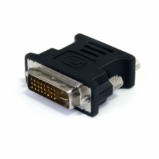 Переходник Dvi 245 TO Vga, черный