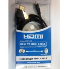 Кабель Hdmi type A - type D micro-HDMI провод шнур 1 метр
