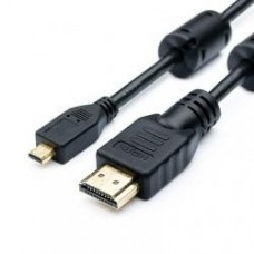 Кабель Hdmi A - micro-HDMI type-D длина 3 метра 15269