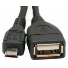 Кабель Usb 2.0 AF - Micro 5P Otg пакет, длина 0,8 метра