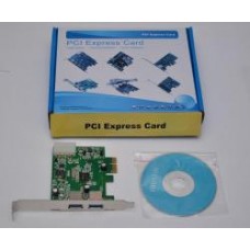 Контролер PCI-E Usb 3.0 Nec 2ports