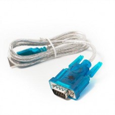Контролер Usb to Com cable Usb to RS232 blister packing совместим с Windows 7/8/10