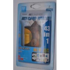 Кардридер TD2028 Usb 2.0 Memory Stick MS , Secure DigitalSD, Micro SD/T-FlashTF, M2