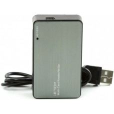 Кардридер TD2053 Usb 2.0 Metal case