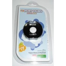Концентратор Usb TD1031 4port support ext Hdd up to 2Tb