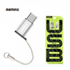 Адаптер Remax Feliz RA-USB1 microUSB F to Type-C M