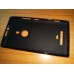 Чехол бампер на заднюю крышку Nokia Lumia 925 черный
