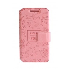 Чехол-книжка Florence Around the world для Oukitel K4000 5 цветов