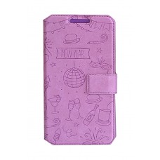 Чехол книжка универсальная LG D325 / D320 L70 обложка кейс