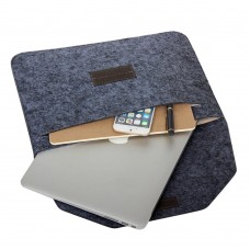 Чехол папка из натурального войлока Macbook Air 13.3