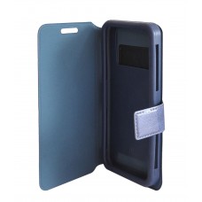 Чехол Florence новогодние рисунки для Nokia X Dual Sim книжка вбок, чехол подставка, обложка