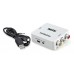 Конвертер Hdmi to AV - Вход Hdmi мама - Выход 3RCA мама