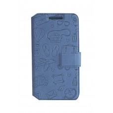 Чехол Florence Travel для Prestigio MultiPhone 5430 Duo книжка вбок, чехол подставка, обложка